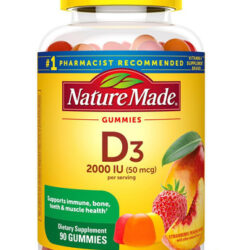 Nature Made Vitamin Diu (50 Mcg) Por Porção, Suplemento Diet
