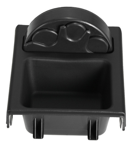 Porta-copos Preto Bmw Console 1998-2004 + Dianteiro E46 - Imagem 6