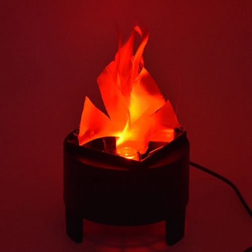 2025 Luz Led Com Efeito De Chama De Fogo, Arte Elétrica - Imagem 2