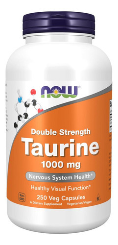 Agora, Suplementos De Alimentos, Taurina 1.000 Mg, Força Dup