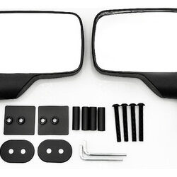 Espelho Atv Utv Para Porta Compatível Com Polaris Ranger [u]