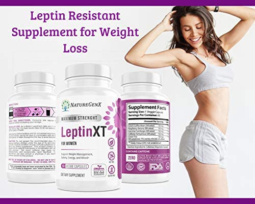 Naturegenx Leptina Xt Para Mulheres, Força Extra | Resistênc - Imagem 5