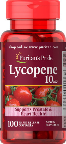 Licopeno, Suplemento Para Suporte À Saúde Da Próstata E Do