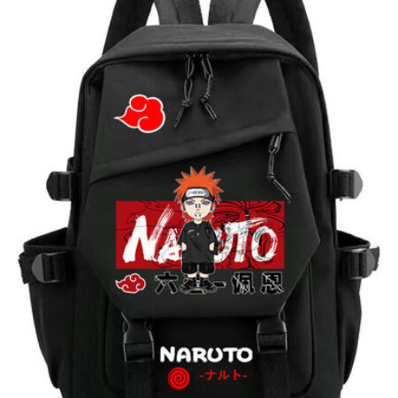 Mochila Escolar De Grande Capacidade Naruto Para Adolescente - Imagem 11