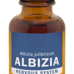 Extrato Líquido De Herb Pharm Albizia Para Suporte Do Sistem