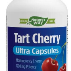 Cápsulas Ultra Vegetarianas Natures Way Tart Cherry, 1.200