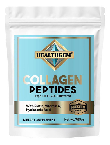 Peptídeos De Colágeno Em Pó, Suplemento De Proteína De Colág