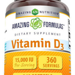 Suplemento De Vitamina D3 De Fórmulas Incríveis | Ui Por Por