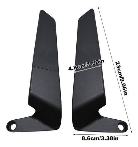 Espelho Retrovisor Universal Modificado Para Motocicleta - Imagem 2