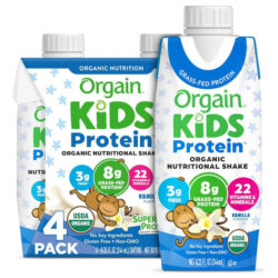 Shake De Proteína Nutricional Orgânica Para Crianças Orgânic