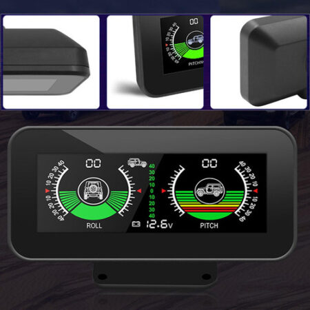 Medidor De Inclinação Automotivo Digital Inclinômetro - Imagem 8