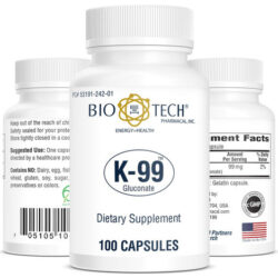 Suplemento Dietético De Potássio Farmacêutico Bio-tech (glu