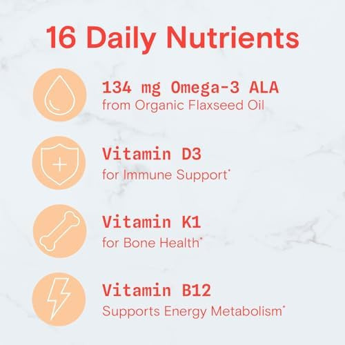 Gomas Multivitamínicas Infantis Orgânicas Smartypants: Ômega - Imagem 5