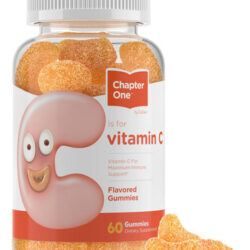 Vitamina C Capítulo Um 125 Mg 60 Gomitas Para Crianças