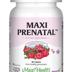 Maxi Health, Maxi Pré-natal, 90 Unidades (pacote Com 1)