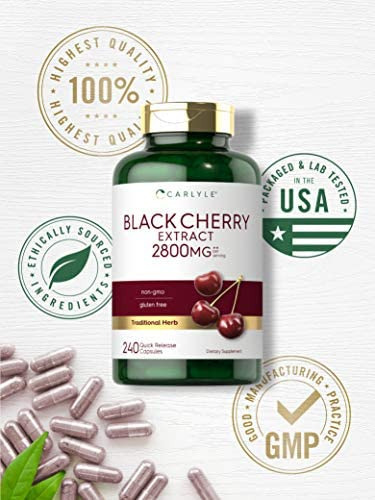 Concentrado De Extrato De Cereja Preta Carlyle | 2800mg | 2 - Imagem 5