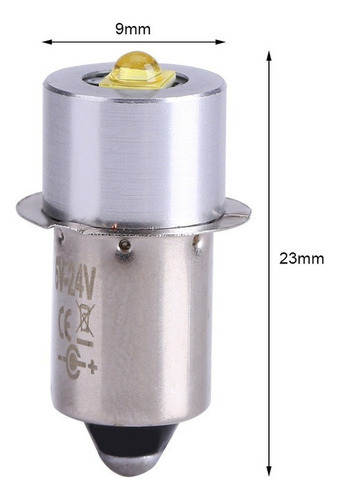 6-24v 5w P13.5s Led Atualização Lâmpada Maglite Lanterna - Imagem 3