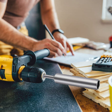 Adaptador Sds Sds Plus Ground Rod Driver Hammer Drill Ground - Imagem 6