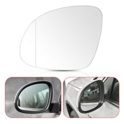 Vidro De Espelho Retrovisor Esquerdo Para Vw Tiguan 09-17