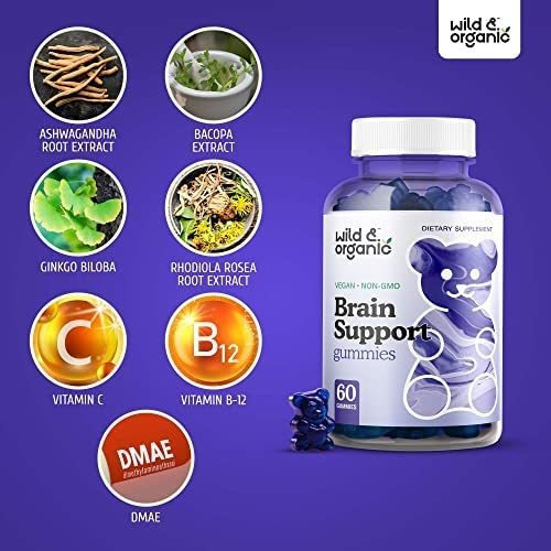 Vitamina B-12/ Selvagem E Orgânica/ 60 Gomitas - Imagem 5