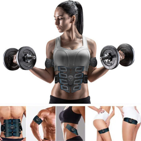 W * Máquinas De Treinamento Muscular Abdominal Elétrico Usb - Imagem 8