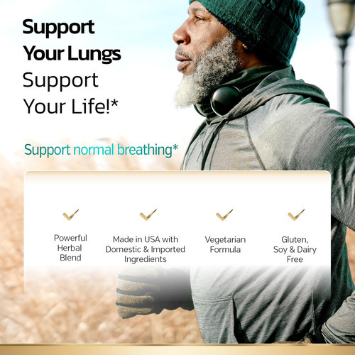 Suplemento De Suporte Pulmonar Premium - Suplemento De Limpe - Imagem 6