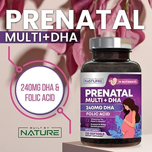 Vitamina B-12/ Construído Pela Natureza/ 120 Cápsulas Blanda - Imagem 2