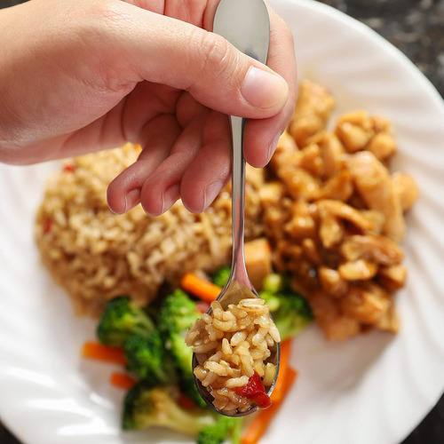 Talheres De Controle De Porção Consciente Para Comer - Para - Imagem 6