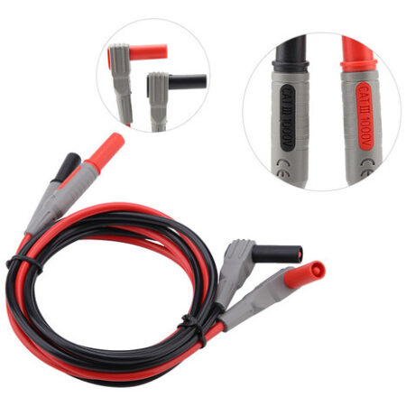 Kit De Chumbo De Teste Digital Eletrônico Mul Cable - Imagem 10