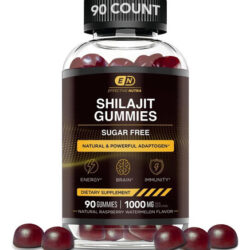 Eficaz Nutra Pure Himalayan Shilajit Gummies Para Homens E M