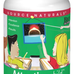 Source Naturals Criança Atenta - Nutrientes Cognitivos Saud