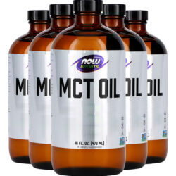 Óleo Mct Líquido Now Foods Sports 473ml Puro Importado 5un