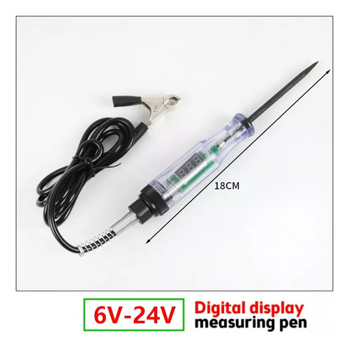 2x Chave De Teste De Polaridade Automotivo-q De 6v, 12v, 24v - Imagem 4