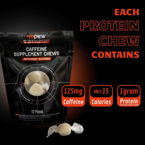 Suplemento De Taffy E Energia Infundido Com Cafeína Para Caf - Imagem 6