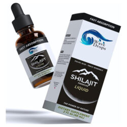 Líquido De Resina Pura Shilajit Do Himalaia | Alta Potência,