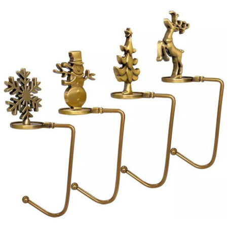 Conjunto De Suporte De Decoração De Meias De 4 Peças - Imagem 13
