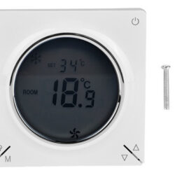 Ar Condicionado Termostatos, Super Grande Tela Lcd Ventilado