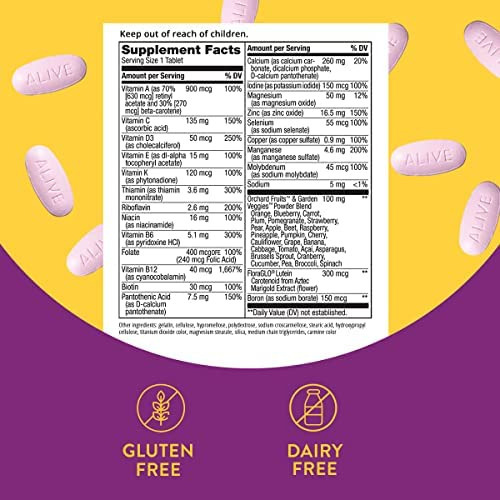 O Caminho Da Natureza Vivo! Multivitamínico Completo Para M - Imagem 4