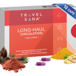 Travelsana Circulação De Longa Distância - Pycnogenol 100mg