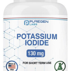 Comprimidos De Iodeto De Potássio 130 Mg Comprimidos De Iodo