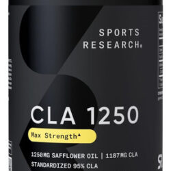 Sports Research Cla - 1250mg Com Ácido Linoléico Conjugad...