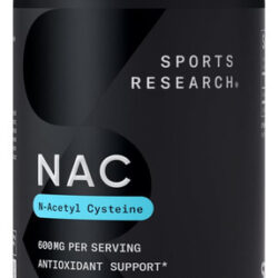 Sports Research N-acetil L-cisteína (nac) 600 Mg, 90 Cápsula