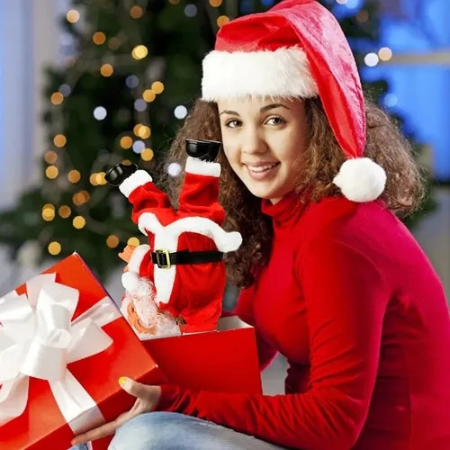 Aplicável A Brinquedos De Boneca De Papai Noel, Presentes - Imagem 7