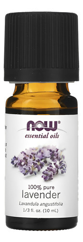 Óleo De Lavanda Now Foods 10ml 100% Puro Importado 3un - Imagem 5