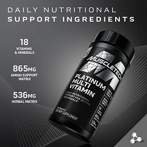 Multivitamínico Para Homens | Multivitamínico Muscletech Pla - Imagem 4