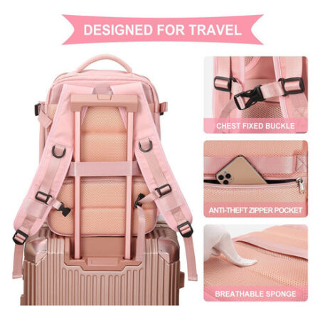 Mochila De Caminhada Impermeável Para Esportes Ao Ar Livre - Imagem 34