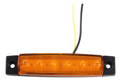 Lâmpada De Folga Com Indicador Lateral De Led 10x 6 Para Cam - Imagem 3