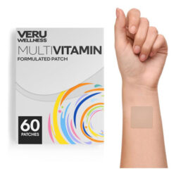 Adesivo Diário Veru Wellness Multi Vitamin Plus - Adesivo Au