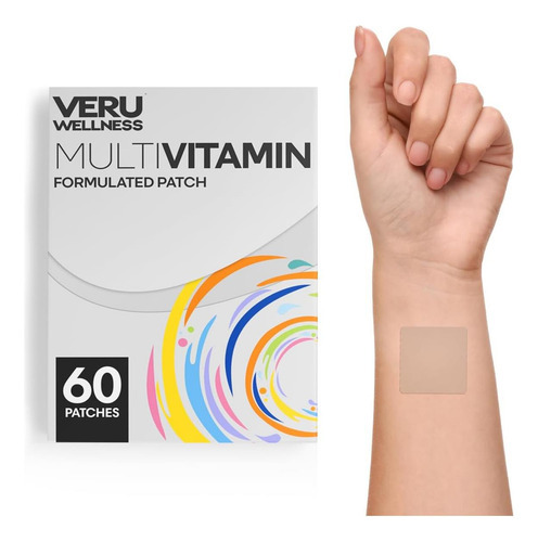 Adesivo Diário Veru Wellness Multi Vitamin Plus - Adesivo Au