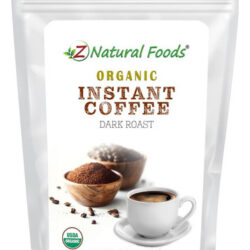 Z Alimentos Naturais De Café Instantâneo Orgânico Em Pó - Sa